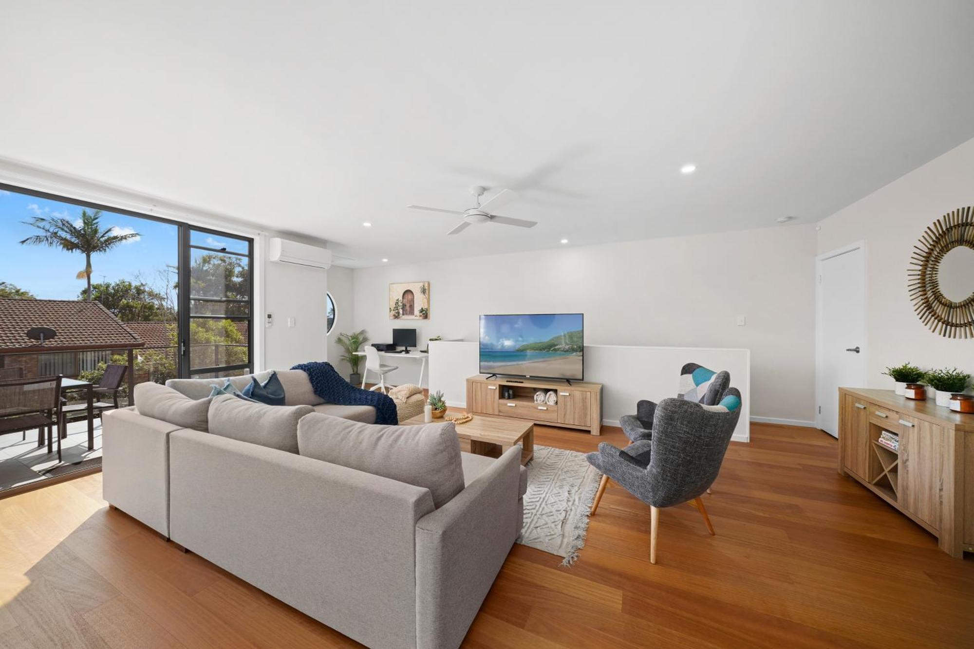 Spacious 4Br W/ Water Views Port Macquarie Exterior photo