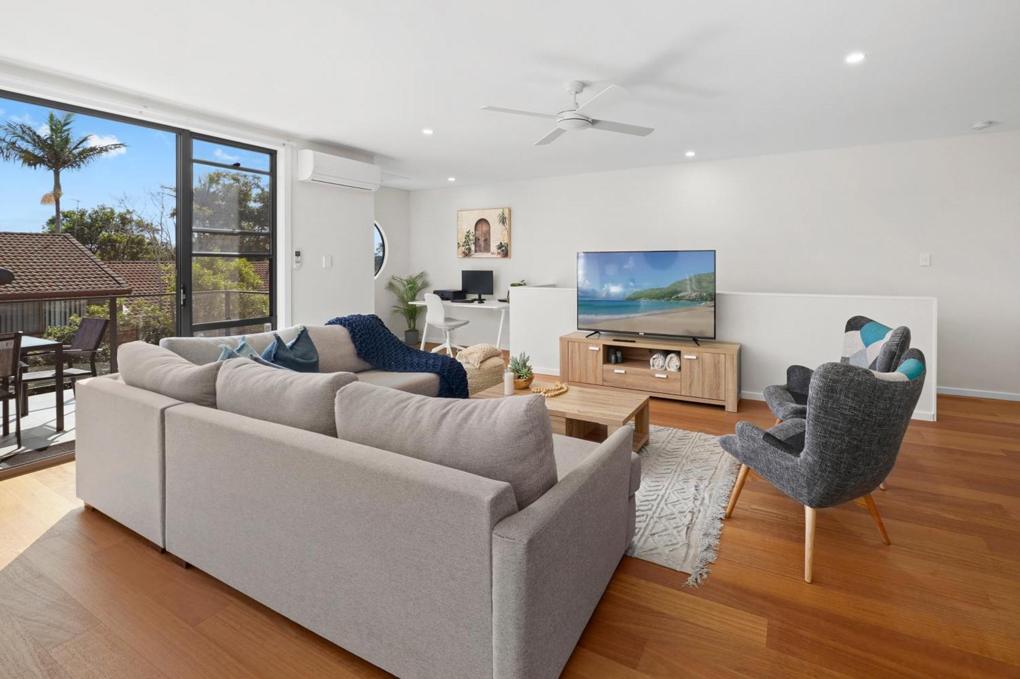 Spacious 4Br W/ Water Views Port Macquarie Exterior photo